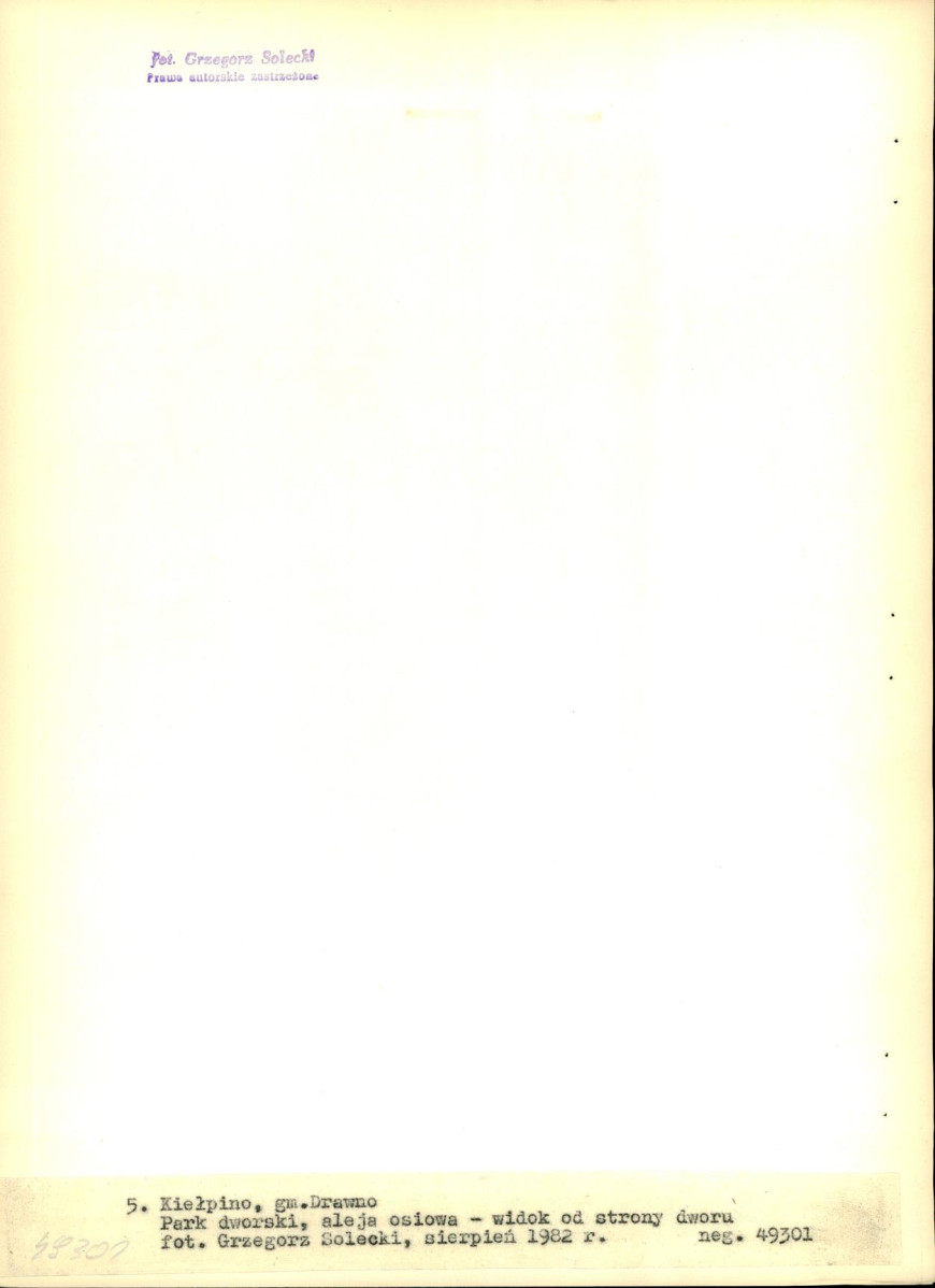 EP - Ewidencja parkowa, skan nr 30