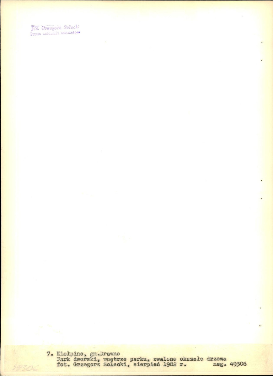 EP - Ewidencja parkowa, skan nr 34