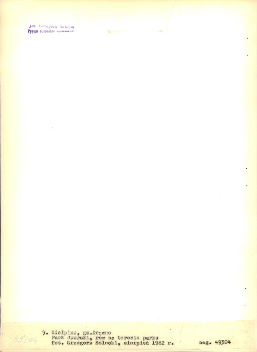 EP - Ewidencja parkowa, skan nr 38