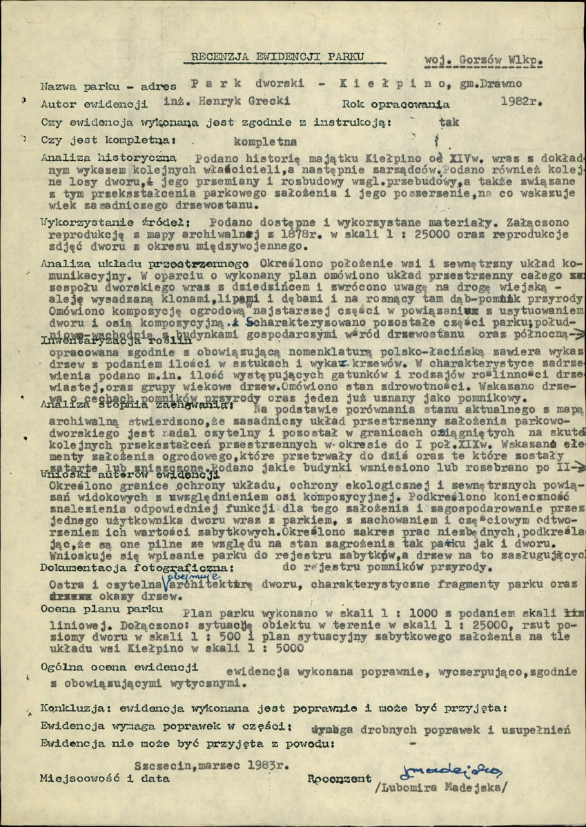 EP - Ewidencja parkowa, skan nr 55