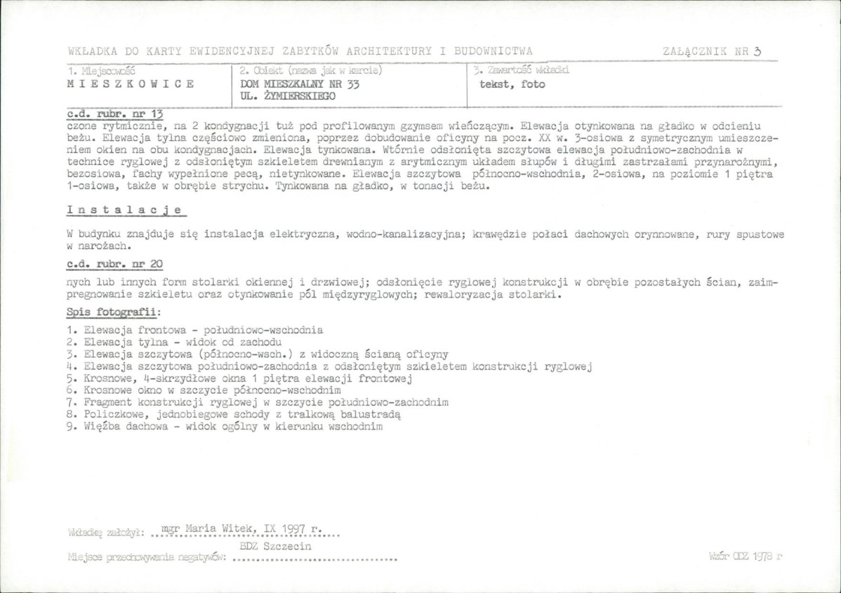 KB - Karta biała, skan nr 9