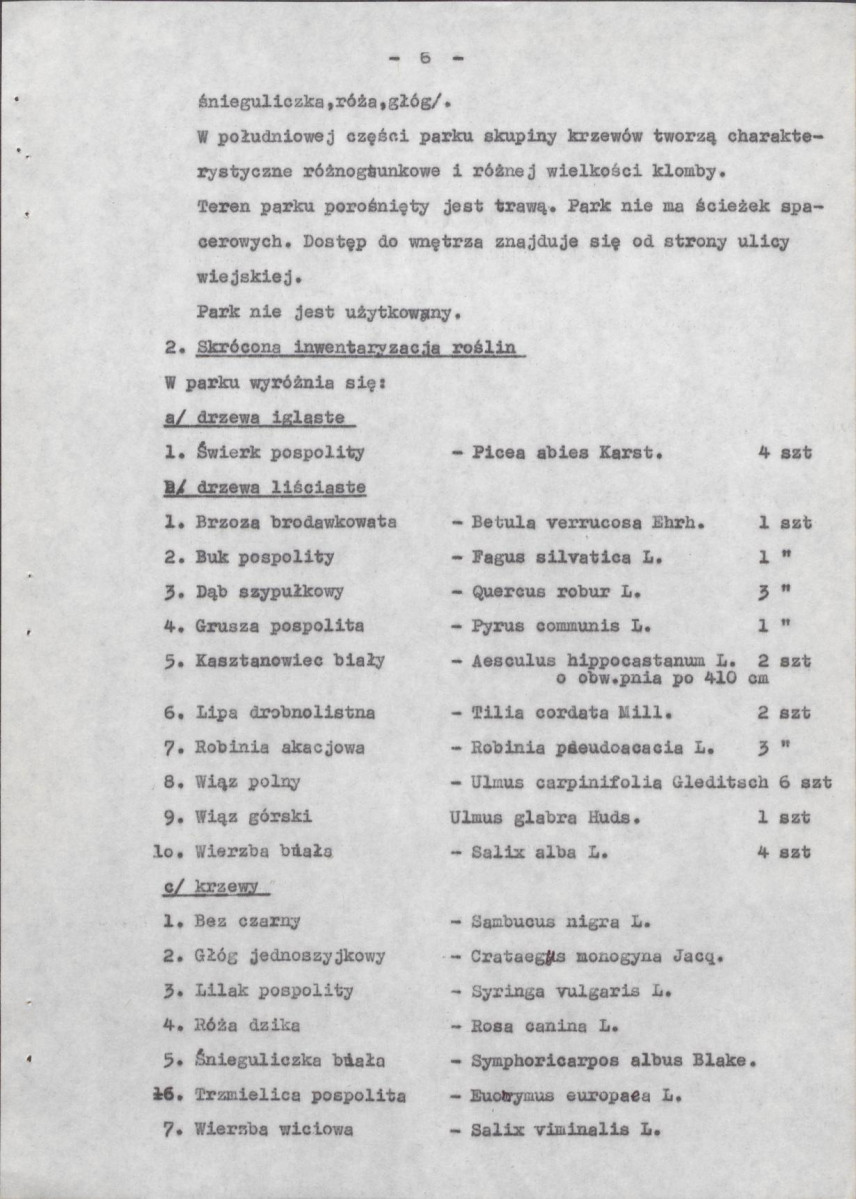 Ewidencja parkowa, skan nr 9