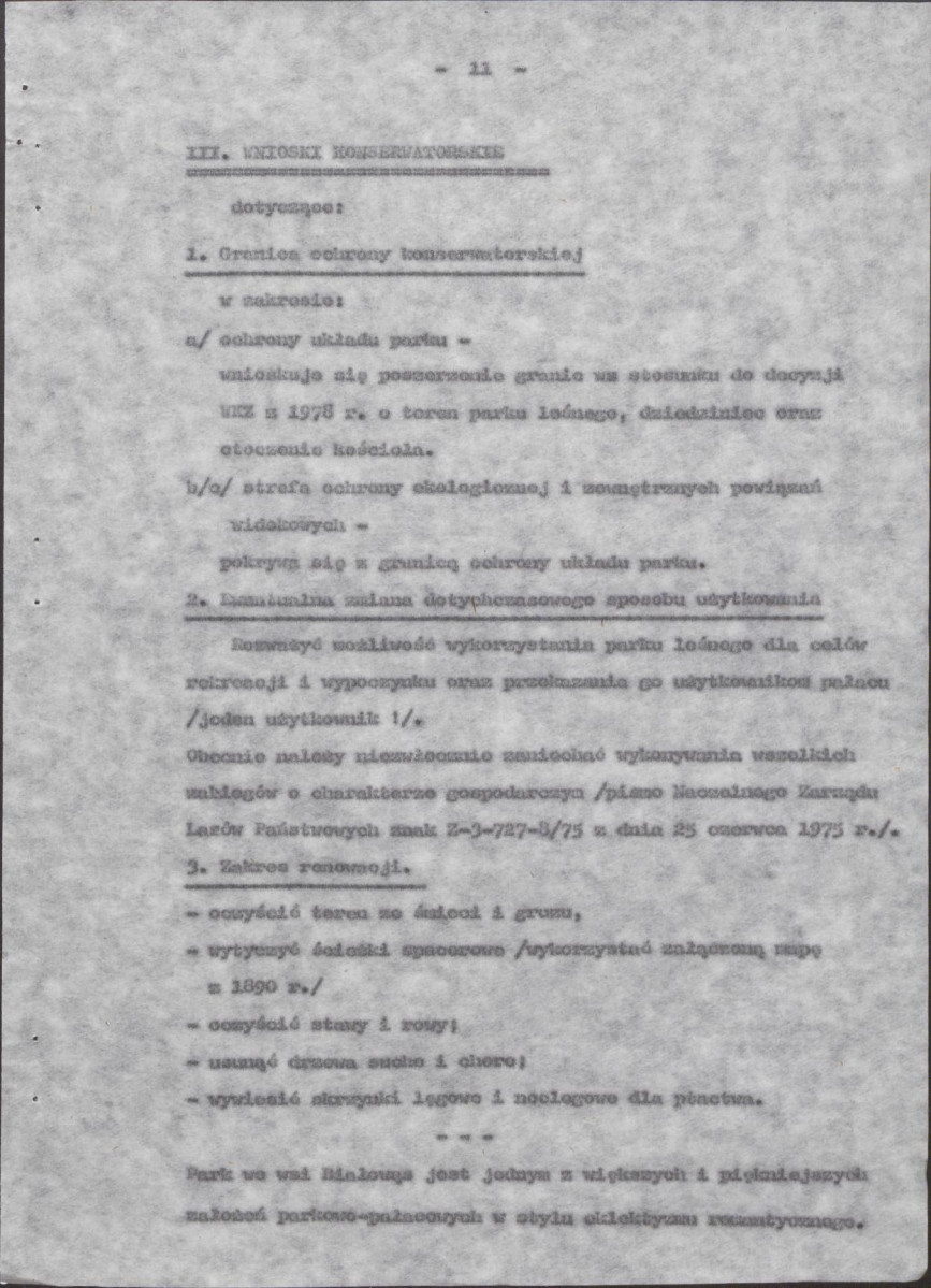 EP - Ewidencja parkowa, skan nr 16