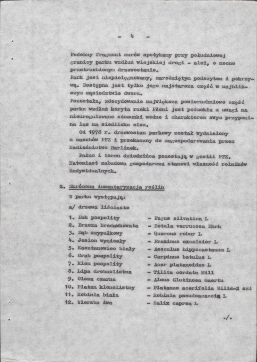 Ewidencja parkowa, skan nr 10