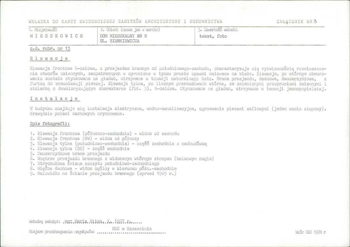 KB - Karta biała, skan nr 9