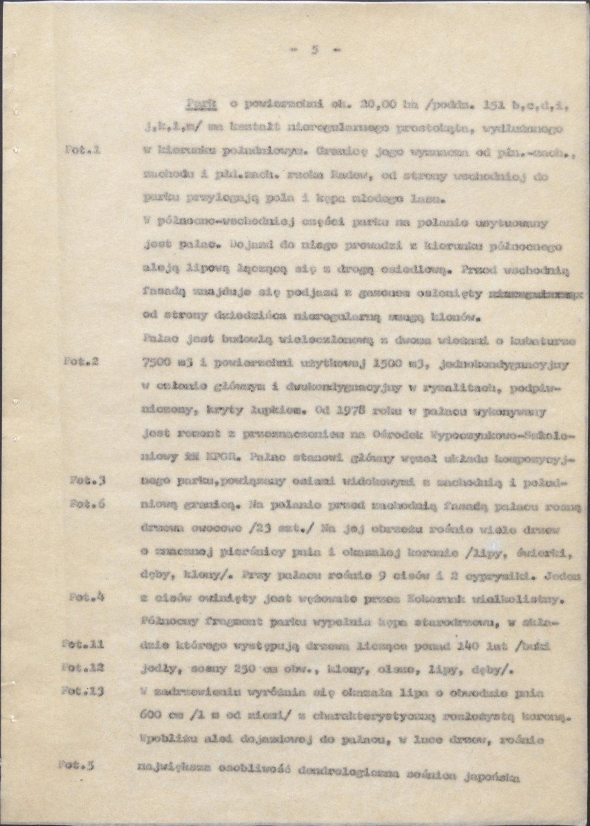 Ewidencja parkowa, skan nr 10