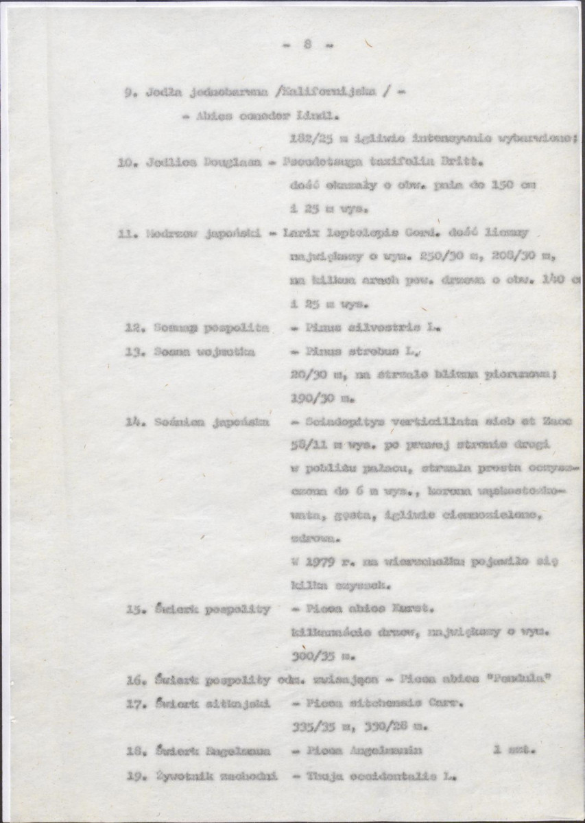 Ewidencja parkowa, skan nr 13