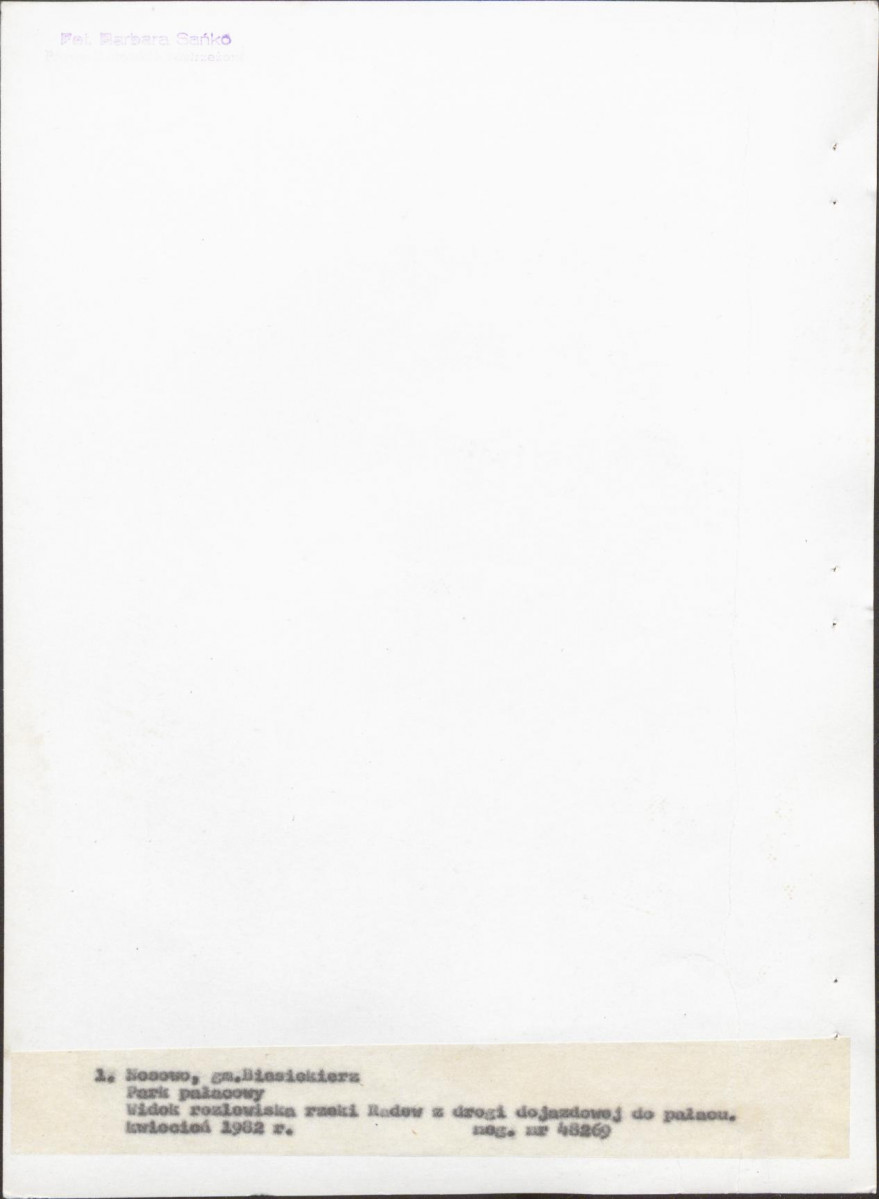 Ewidencja parkowa, skan nr 29