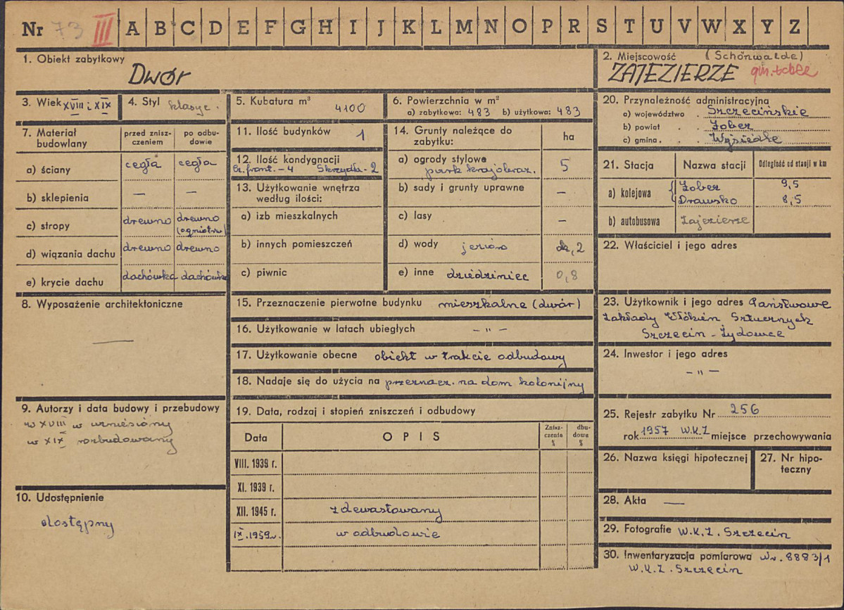 Karta zielona, skan nr 1
