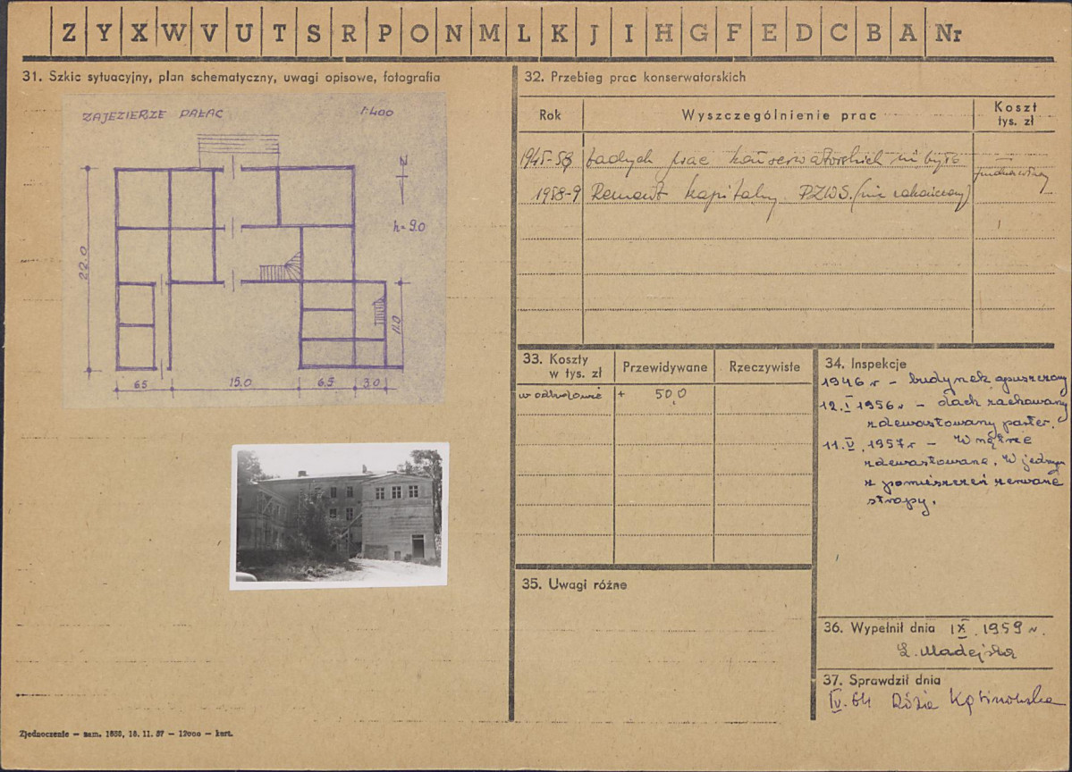 Karta zielona, skan nr 2