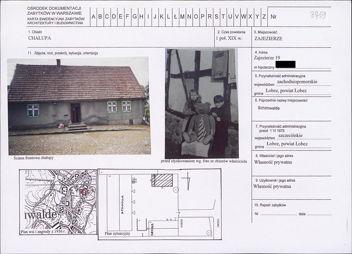 KB - Karta biała, skan nr 1