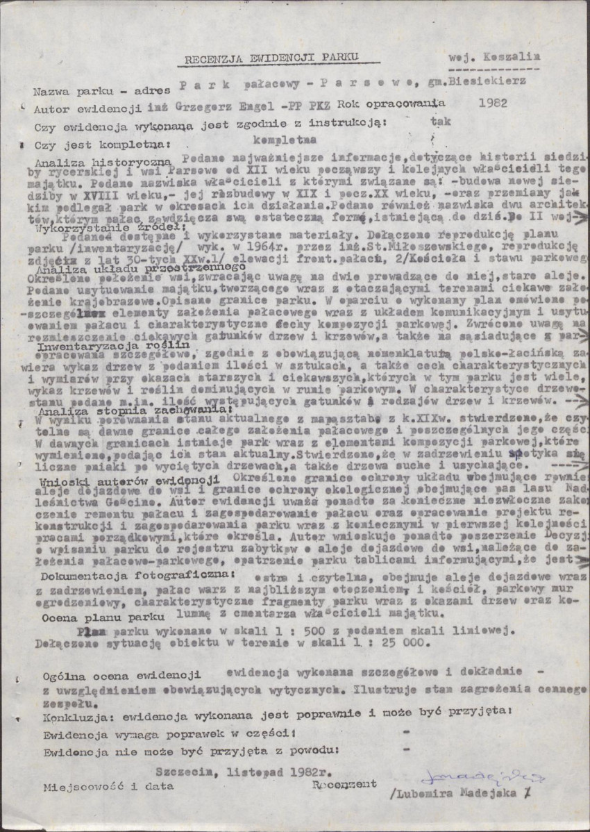 Ewidencja parkowa, skan nr 59