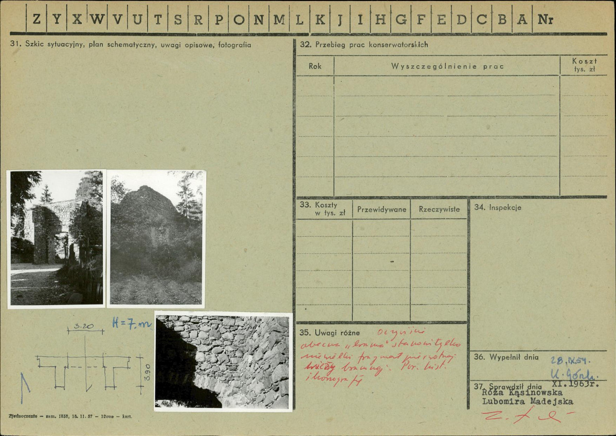 Karta zielona, skan nr 2