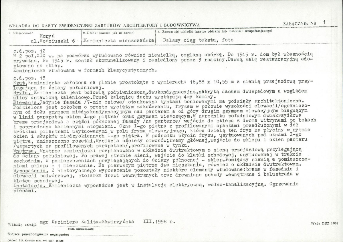 KB - Karta biała, skan nr 5