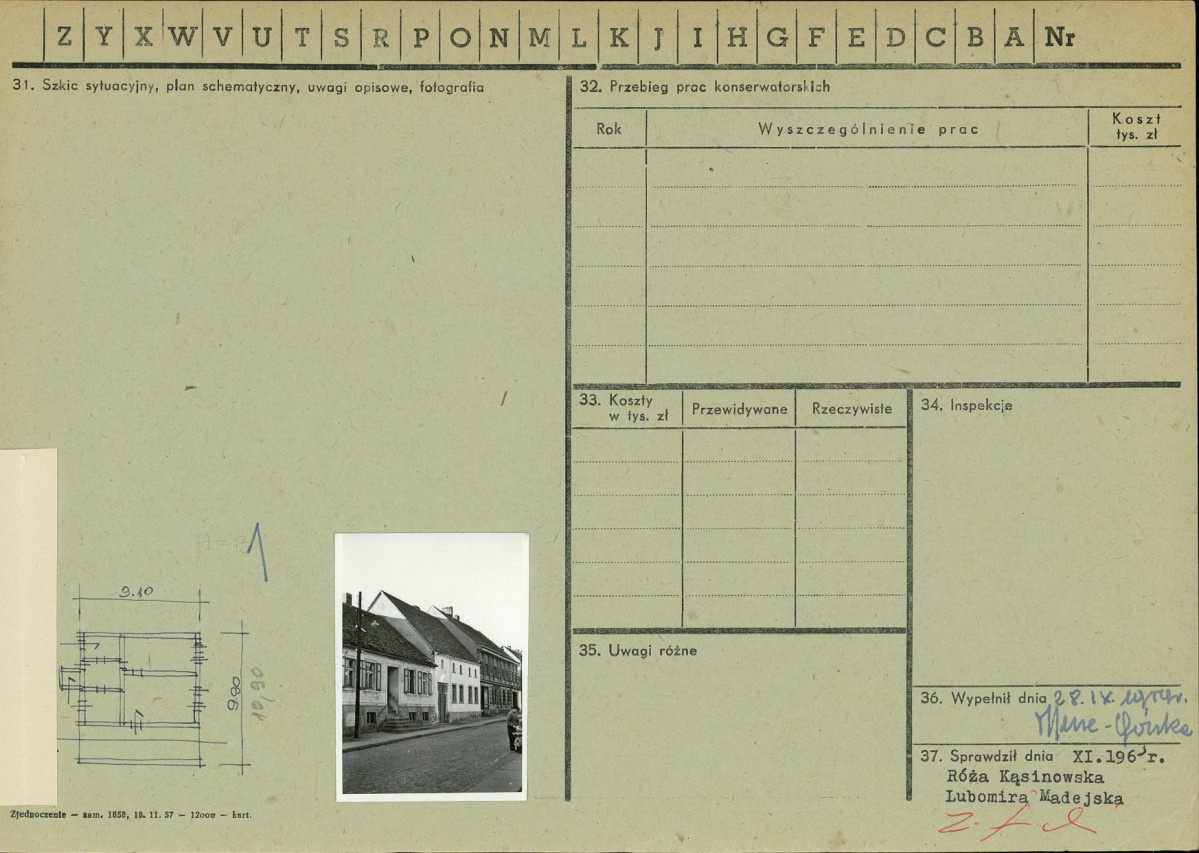 Karta zielona, skan nr 3