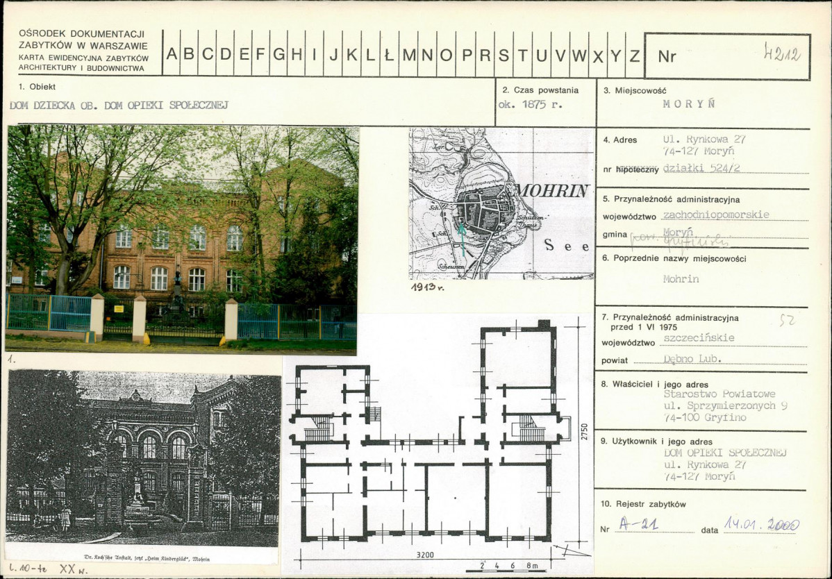 Karta biała, skan nr 1