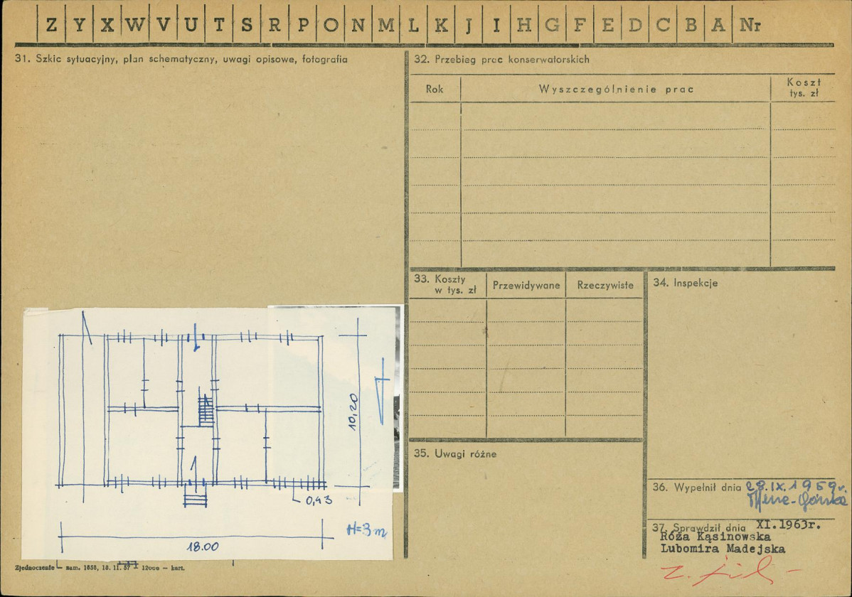 Karta zielona, skan nr 2
