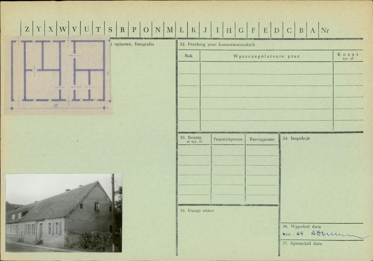 KZ - Karta zielona, skan nr 2