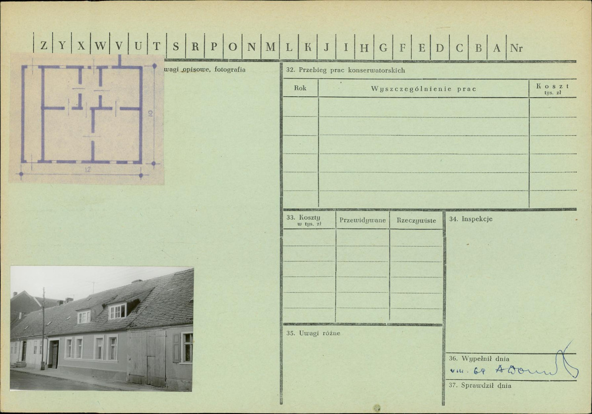 KZ - Karta zielona, skan nr 2