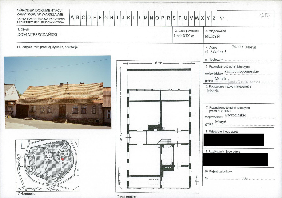 KB - Karta biała, skan nr 1