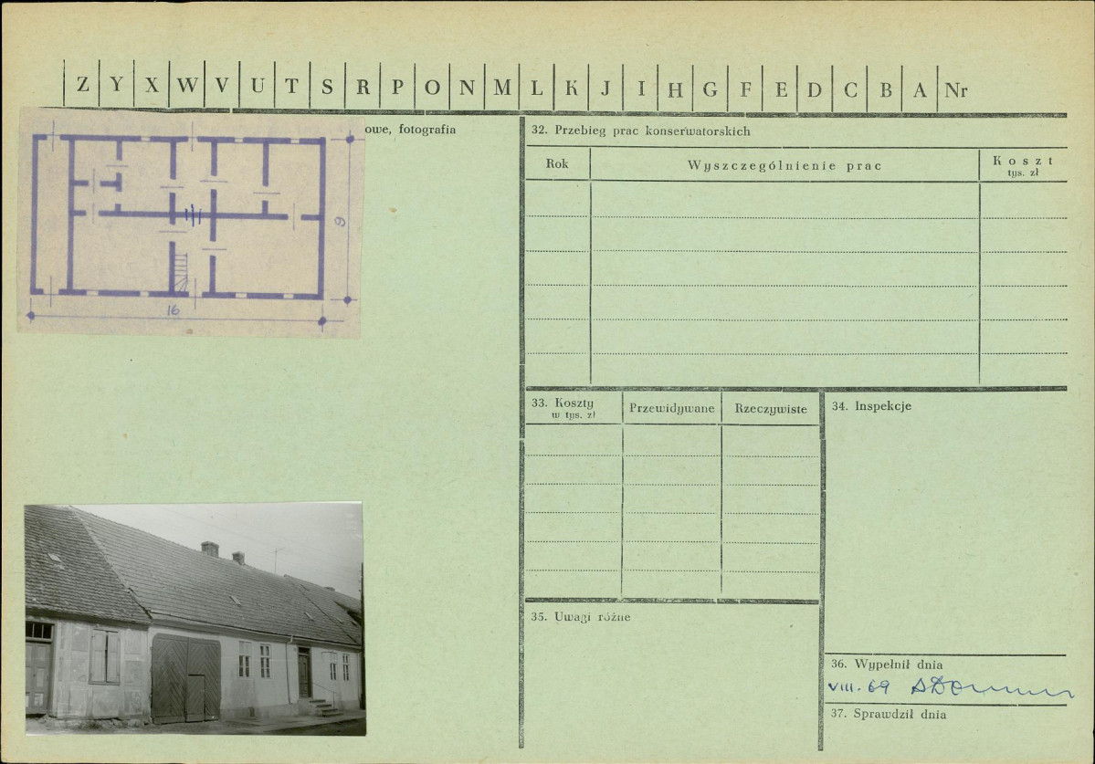 KZ - Karta zielona, skan nr 2