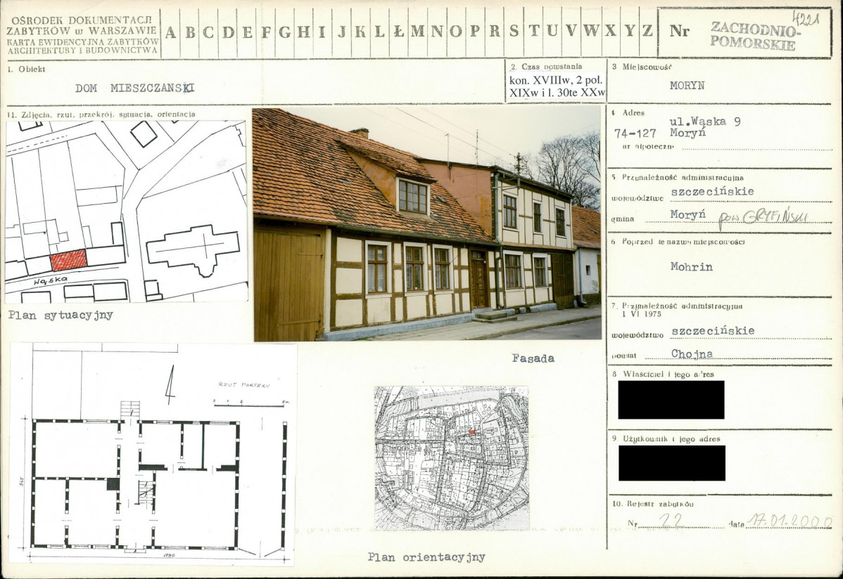 KB - Karta biała, skan nr 1