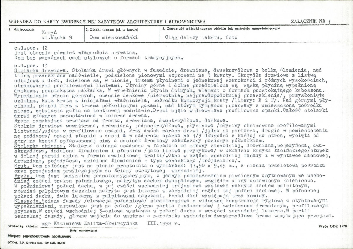 KB - Karta biała, skan nr 5