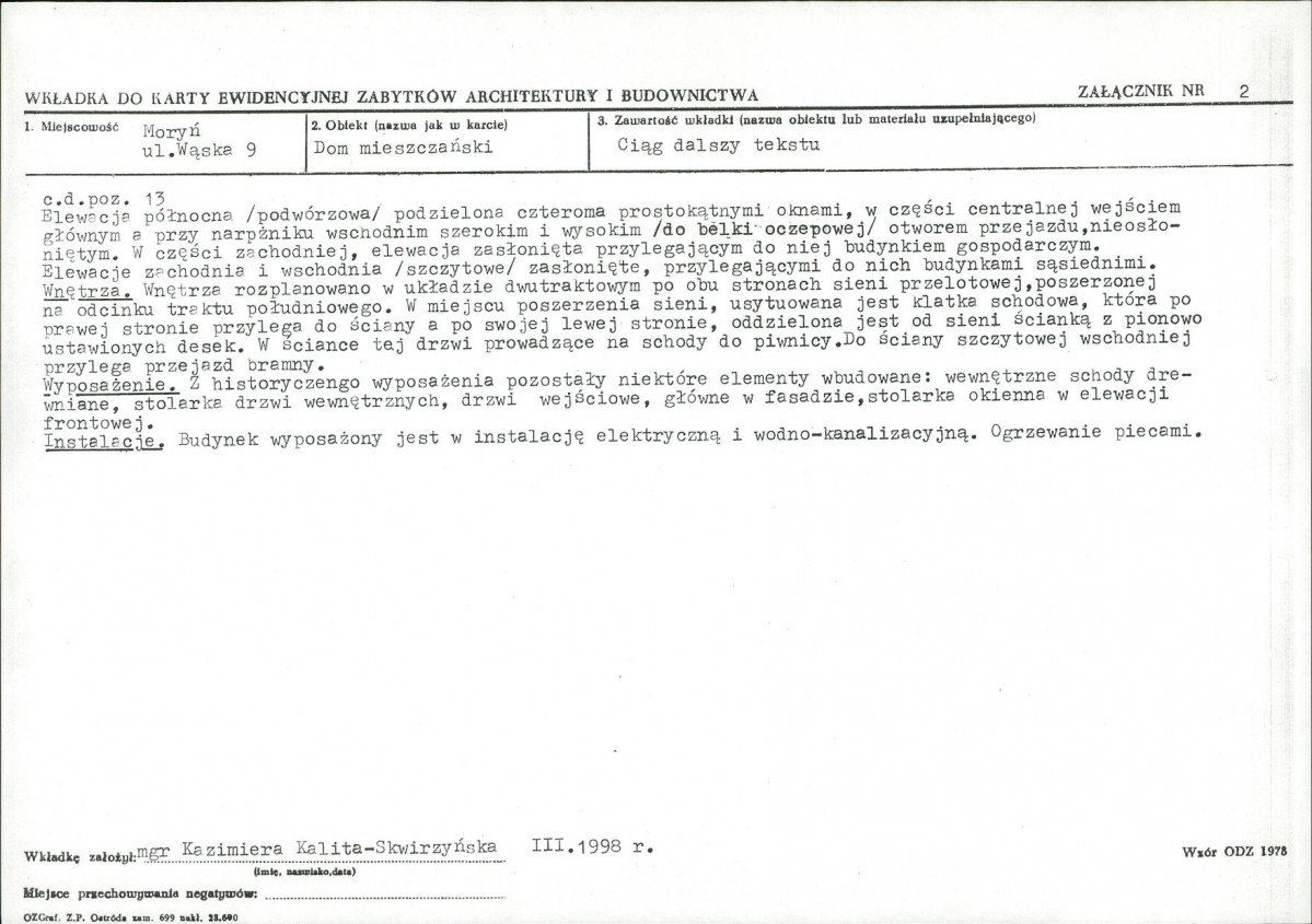 KB - Karta biała, skan nr 7