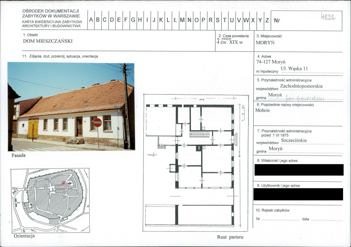 KB - Karta biała, skan nr 1