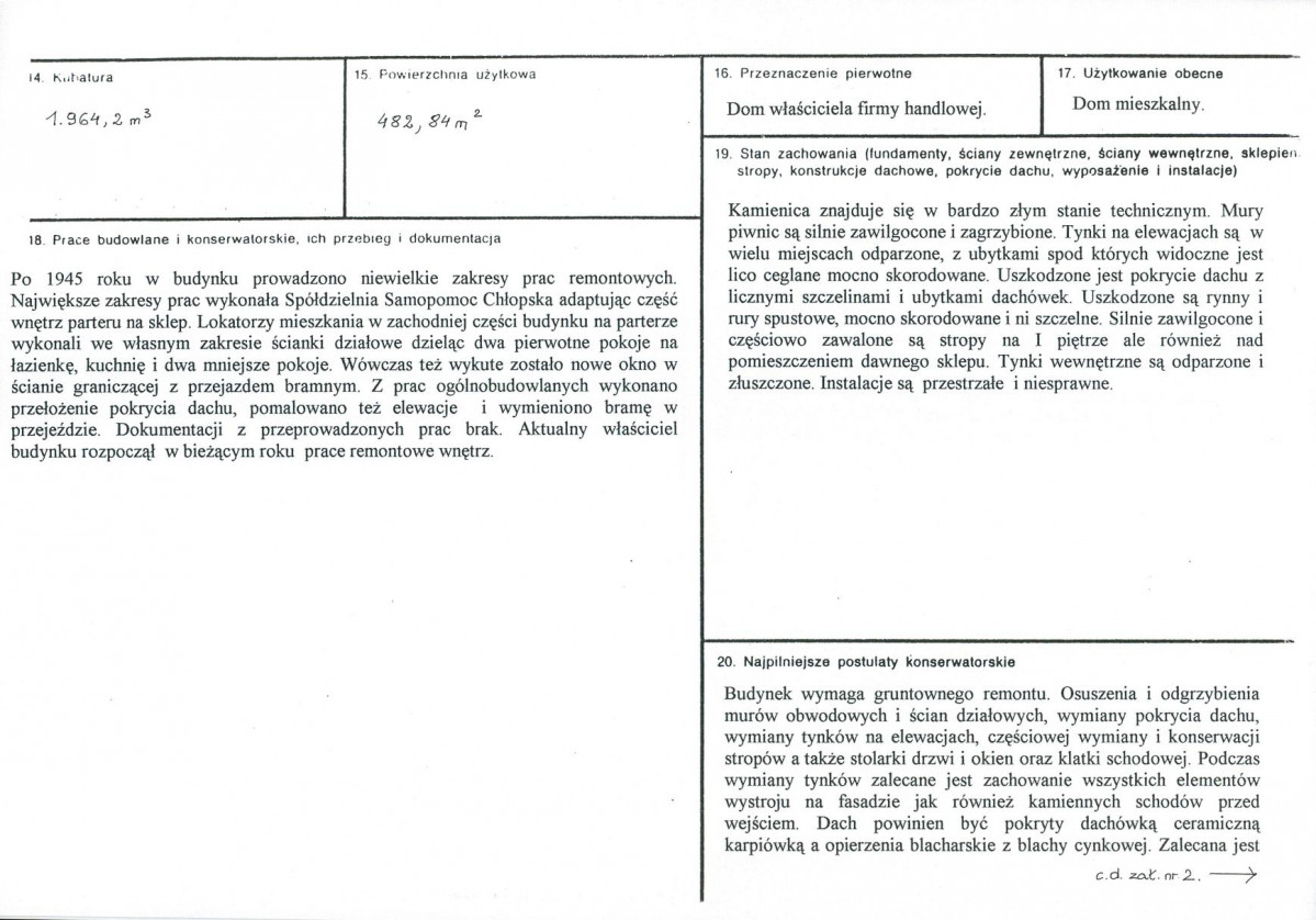 KB - Karta biała, skan nr 3