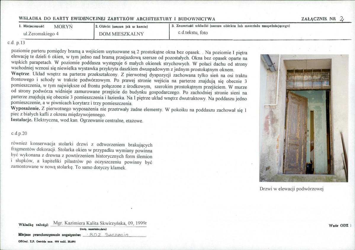 KB - Karta biała, skan nr 7