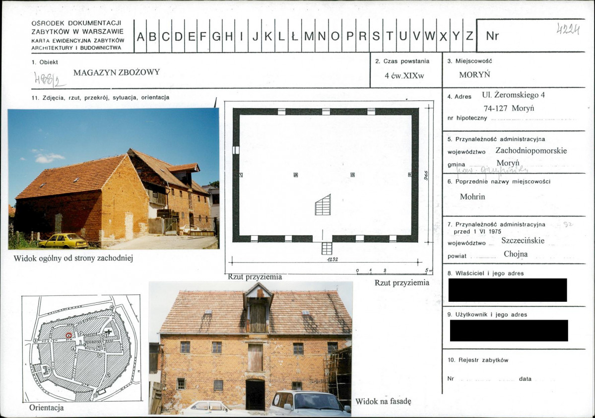 KB - Karta biała, skan nr 1