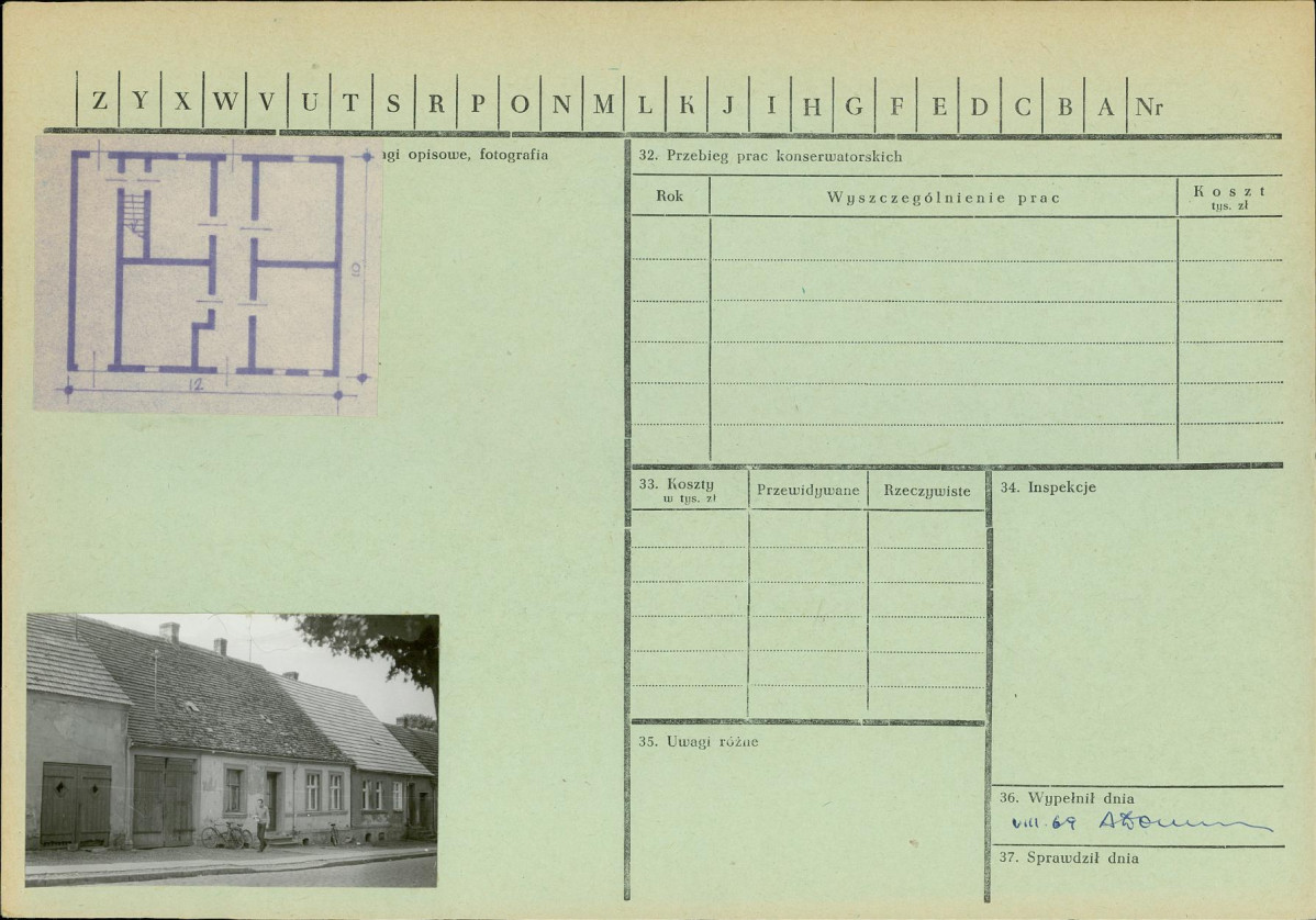 KZ - Karta zielona, skan nr 2