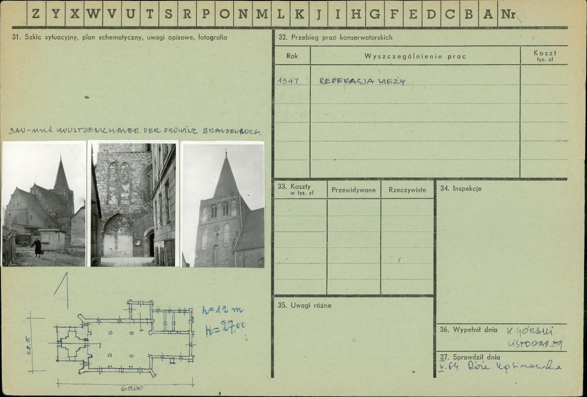 Karta zielona, skan nr 2