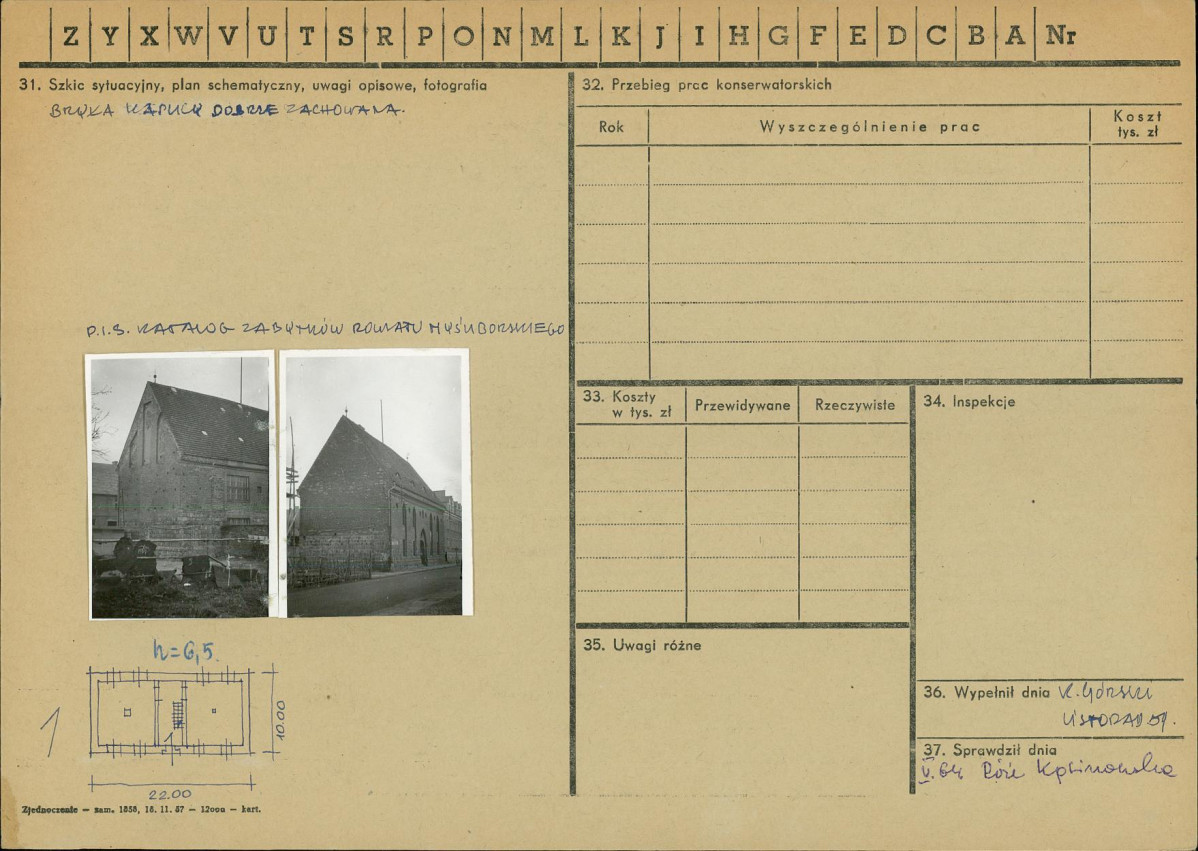 Karta zielona, skan nr 2