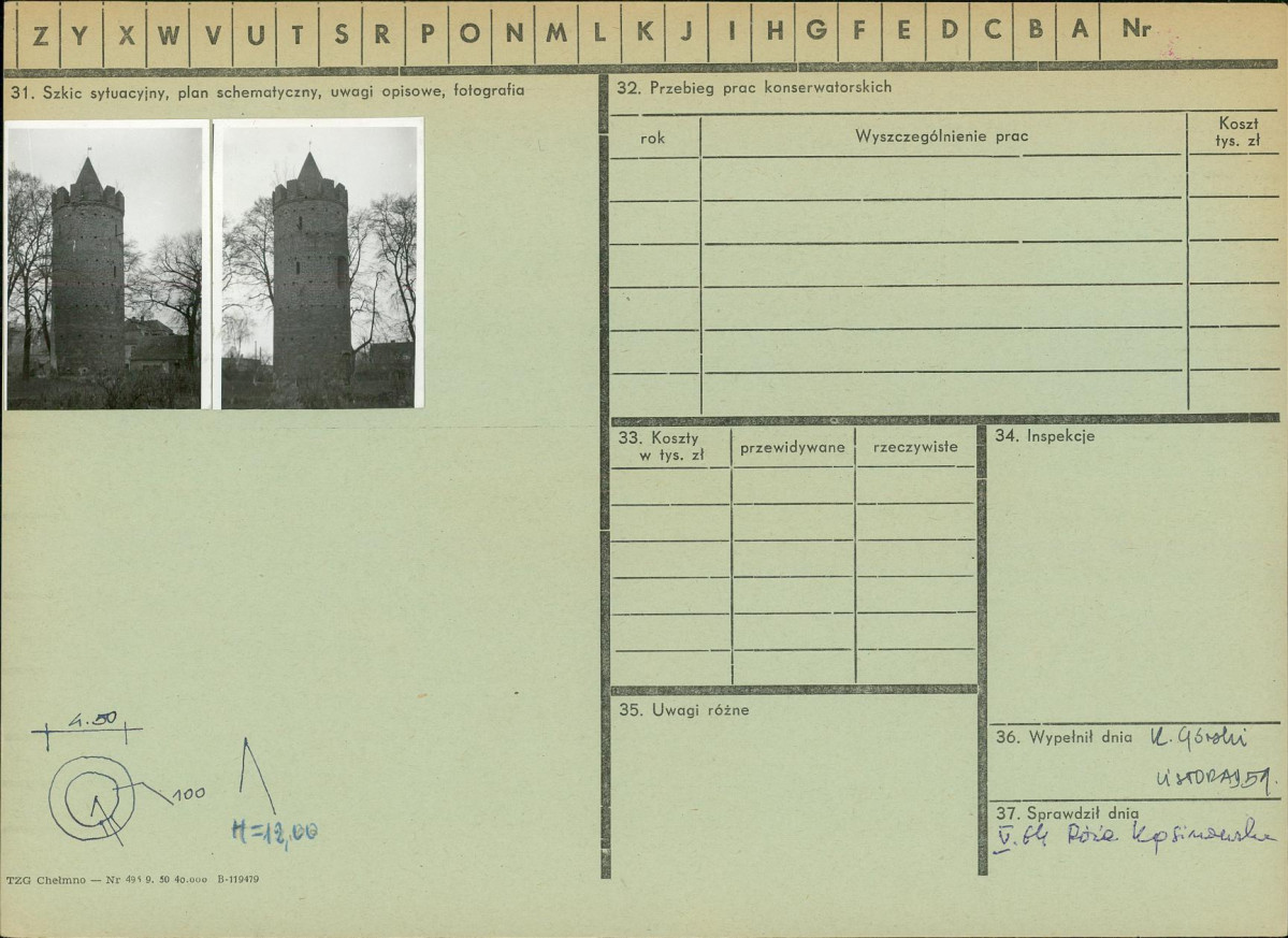 Karta zielona, skan nr 2