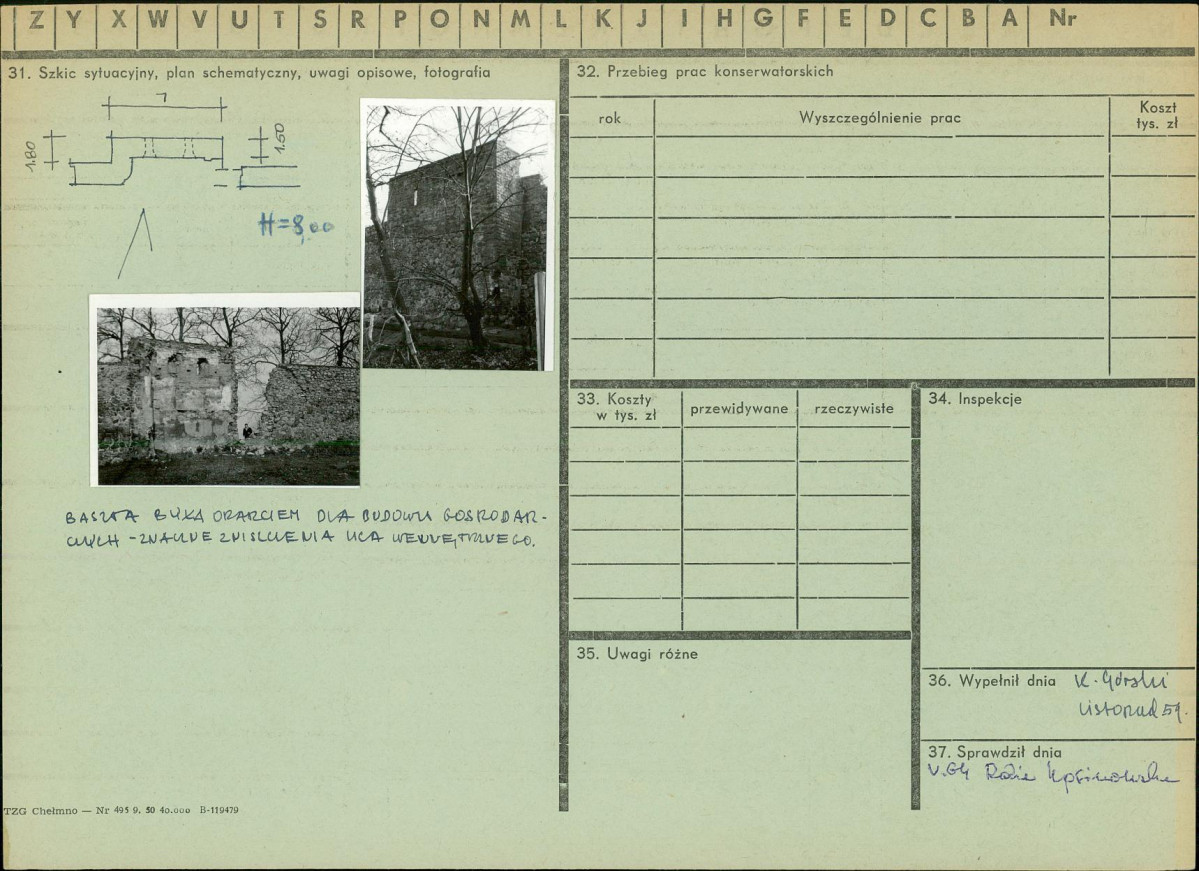 Karta zielona, skan nr 2