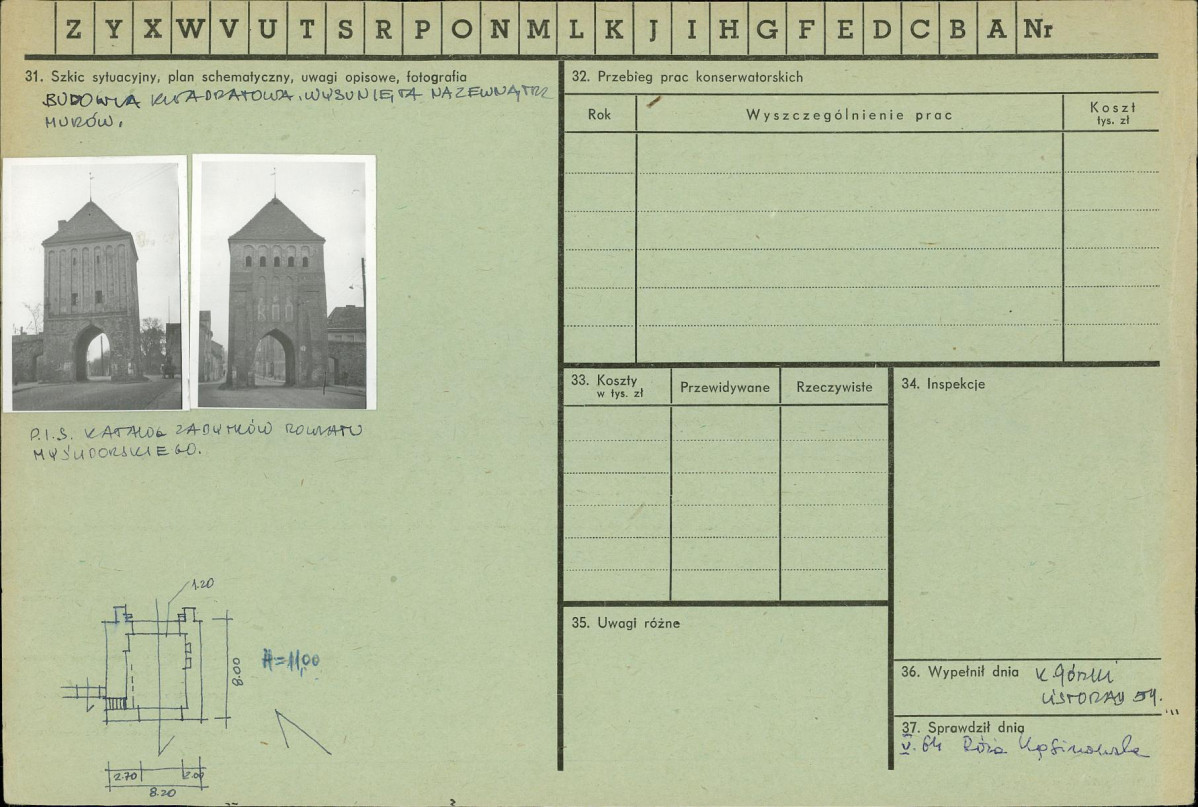 Karta zielona, skan nr 2