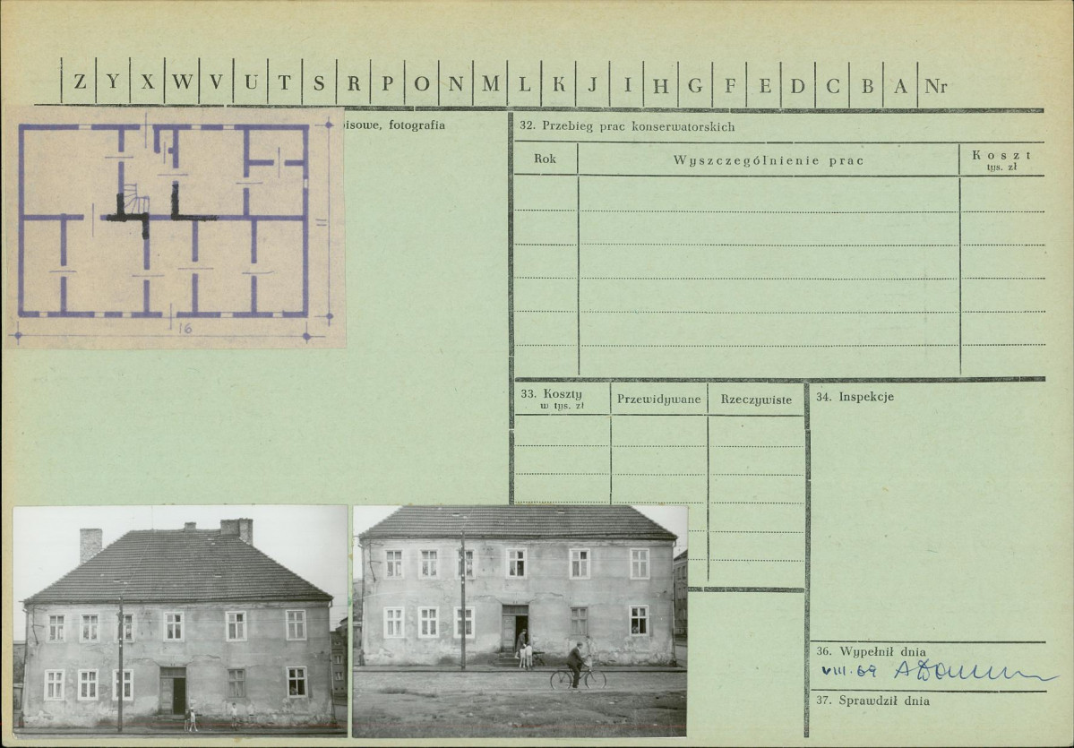 Karta zielona, skan nr 2