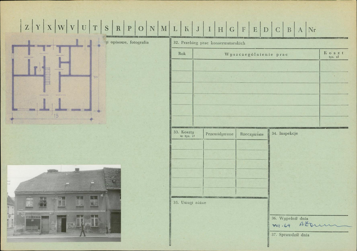 Karta zielona, skan nr 2