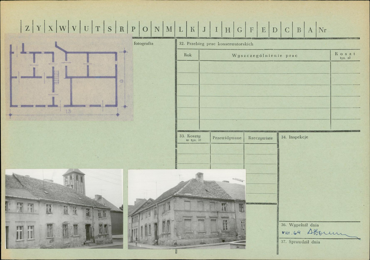 Karta zielona, skan nr 2