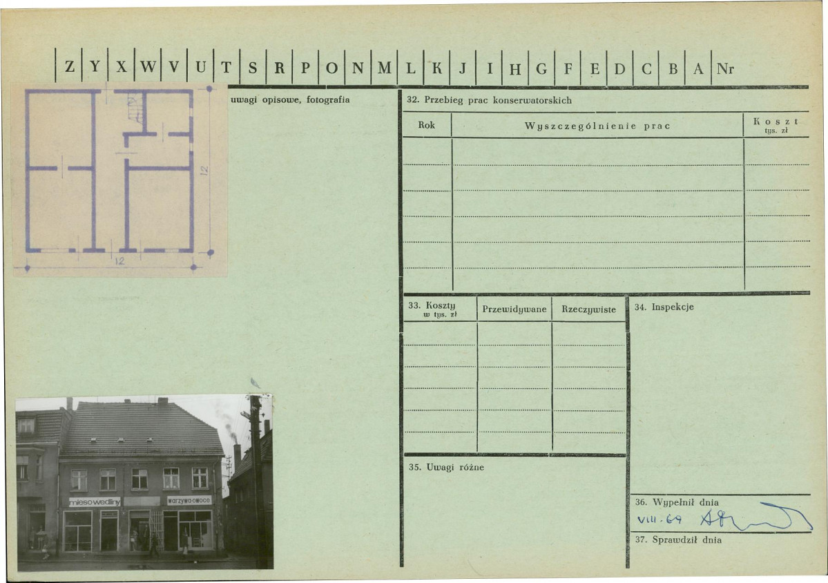 Karta zielona, skan nr 2