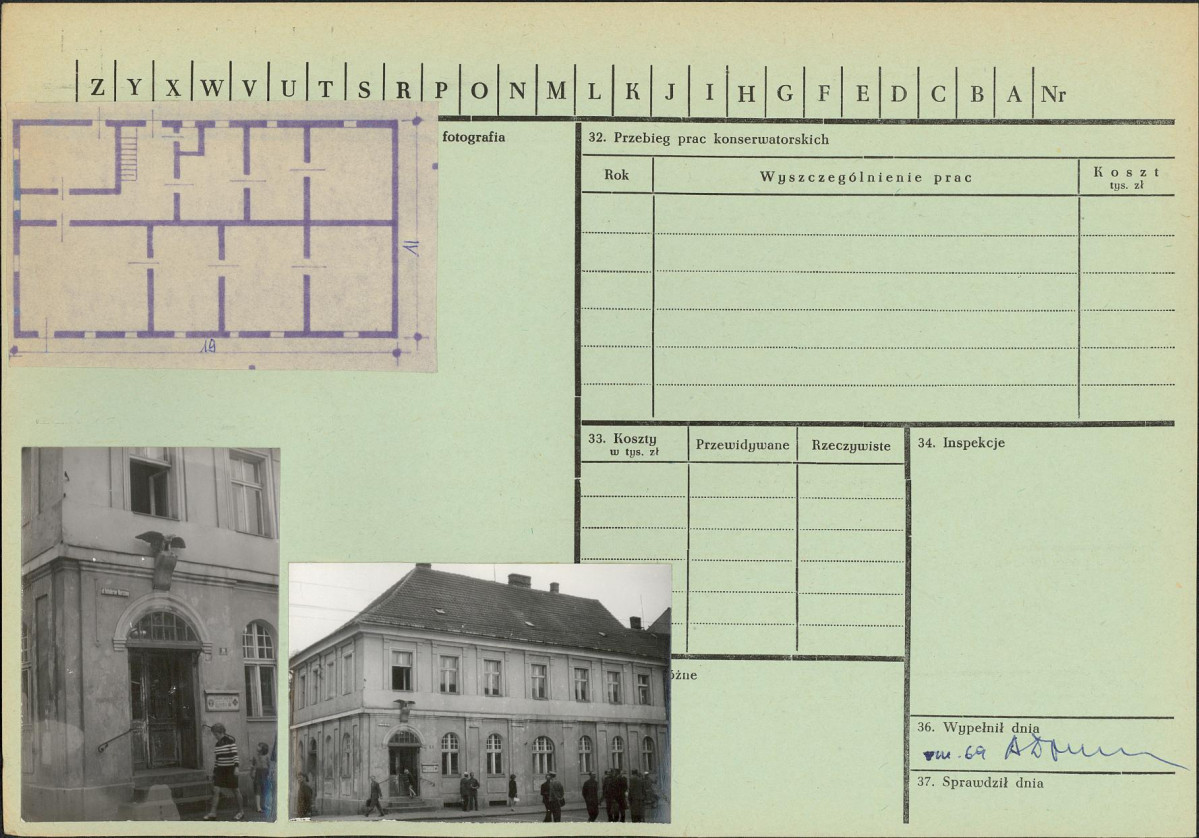 Karta zielona, skan nr 2