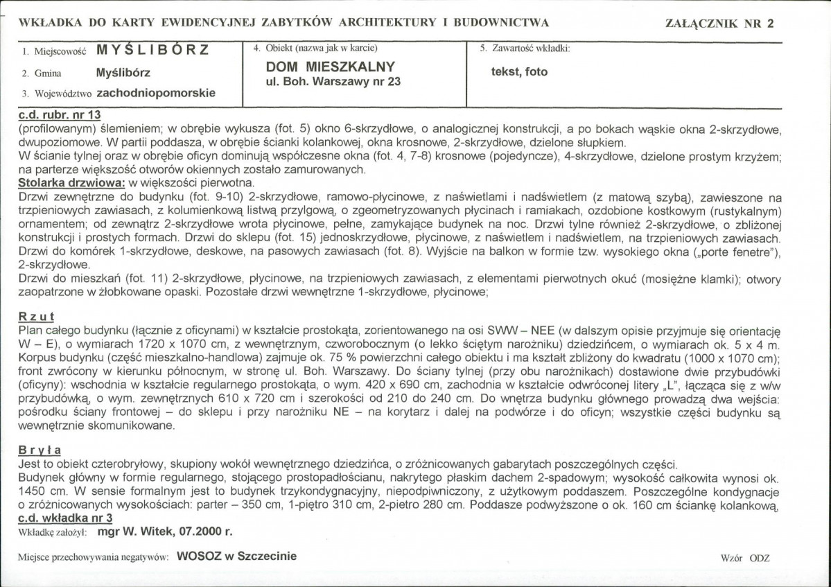 KB - Karta biała, skan nr 7