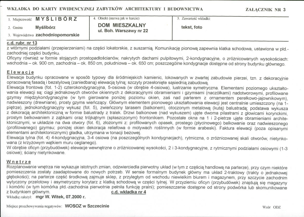 KB - Karta biała, skan nr 9