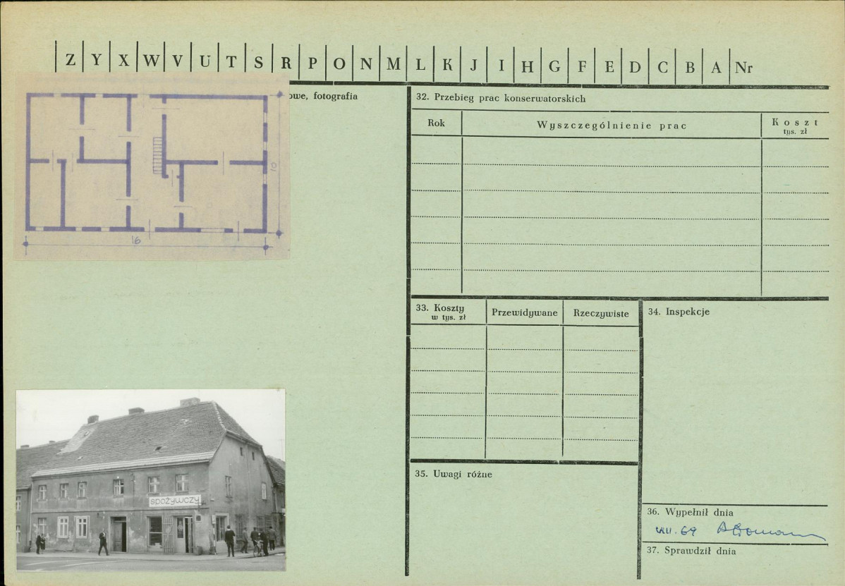 Karta zielona, skan nr 2