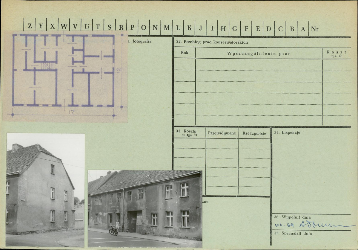 Karta zielona, skan nr 2