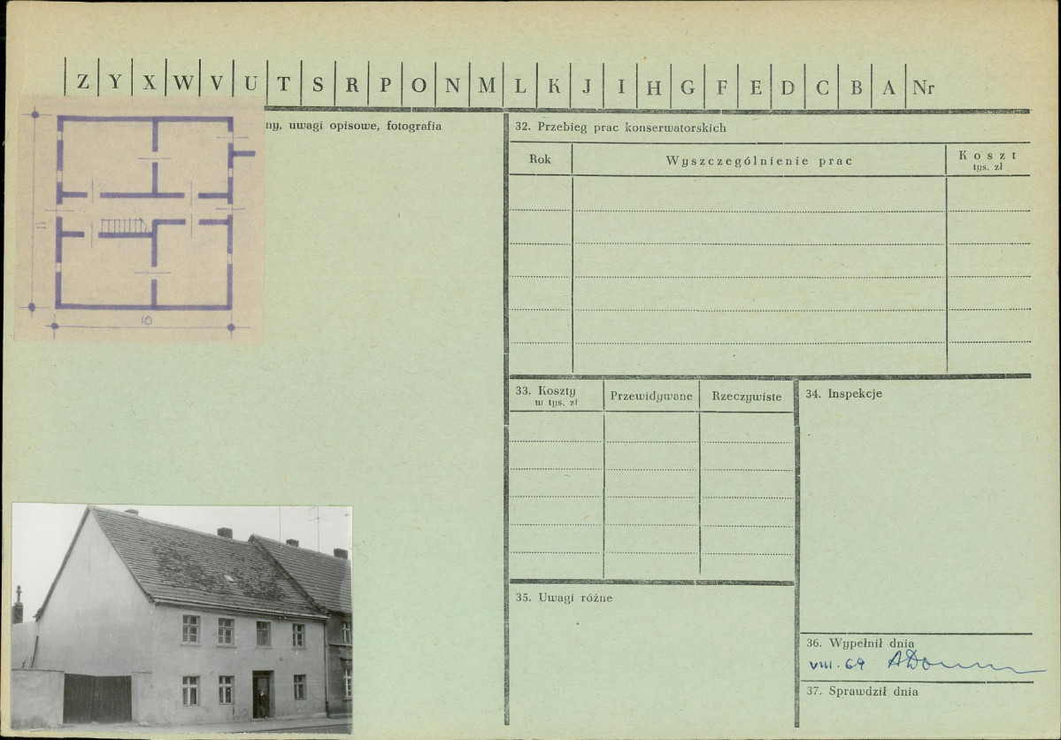 Karta zielona, skan nr 2