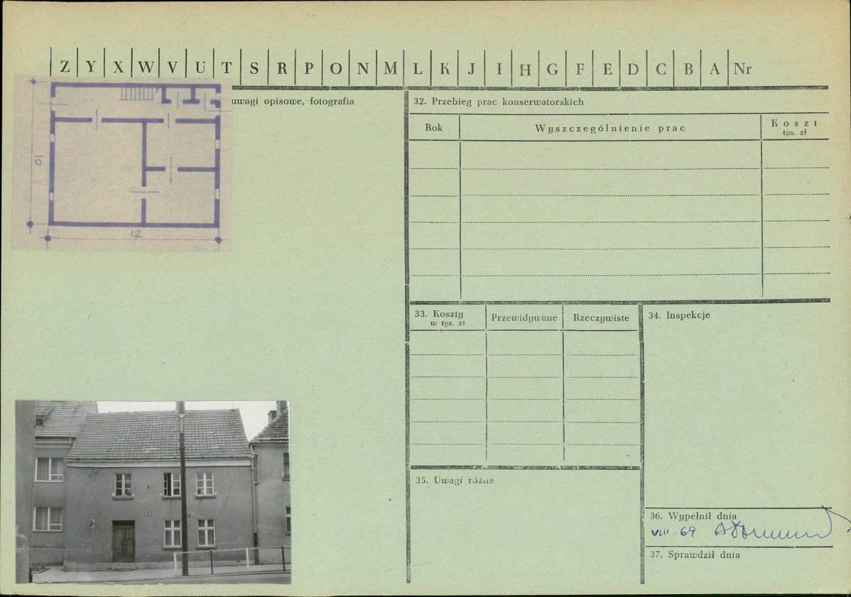 Karta zielona, skan nr 2