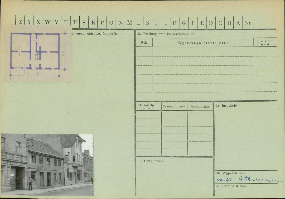 Karta zielona, skan nr 2